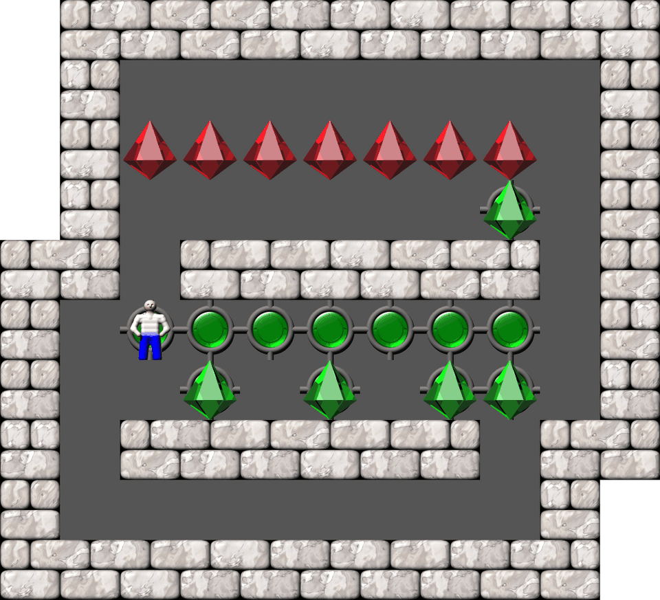 Sokoban Svens Collection level 1881